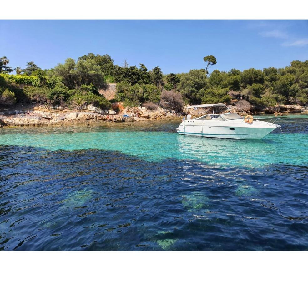 T2 A/C Cote D'Azur, Piscine, Plage A 350M, Wifi 瓦洛里 外观 照片